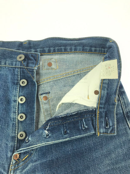 【中古品】【メンズ】 702 DENIM PANTS 702-XX 日本製復刻 97年12月製造 702 デニムパンツ ジーンズ ボトムス 157-260411-rt-20-tag カラー：ブルー 万代Net店