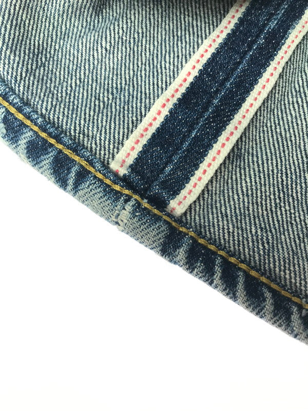 【中古品】【メンズ】 702 DENIM PANTS 702-XX 日本製復刻 97年12月製造 702 デニムパンツ ジーンズ ボトムス 157-260411-rt-20-tag カラー：ブルー 万代Net店