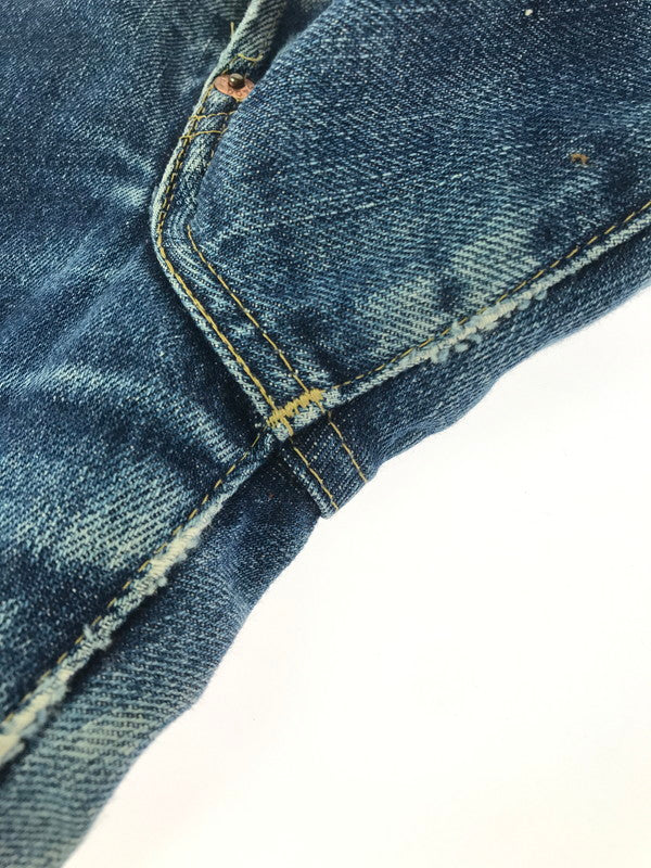 【中古品】【メンズ】 702 DENIM PANTS 702-XX 日本製復刻 97年12月製造 702 デニムパンツ ジーンズ ボトムス 157-260411-rt-20-tag カラー：ブルー 万代Net店