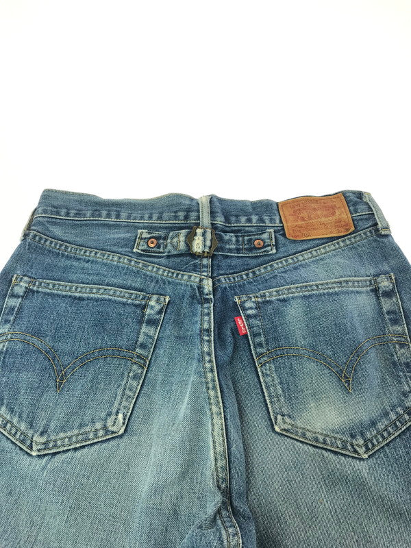 【中古品】【メンズ】 702 DENIM PANTS 702-XX 日本製復刻 97年12月製造 702 デニムパンツ ジーンズ ボトムス 157-260411-rt-20-tag カラー：ブルー 万代Net店