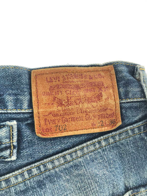 【中古品】【メンズ】 702 DENIM PANTS 702-XX 日本製復刻 97年12月製造 702 デニムパンツ ジーンズ ボトムス 157-260411-rt-20-tag カラー：ブルー 万代Net店