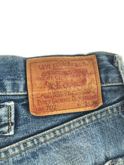 【中古品】【メンズ】 702 DENIM PANTS 702-XX 日本製復刻 97年12月製造 702 デニムパンツ ジーンズ ボトムス 157-260411-rt-20-tag カラー：ブルー 万代Net店