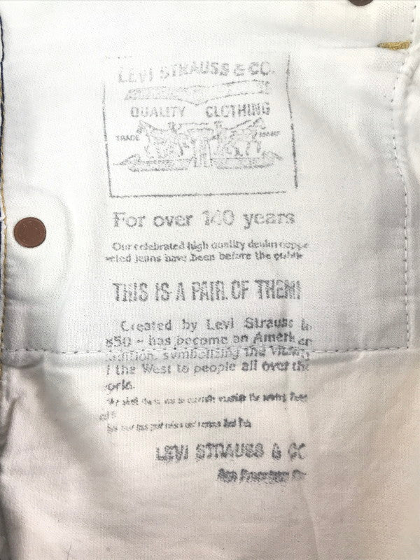 【中古品】【メンズ】 702 DENIM PANTS 702-XX 日本製復刻 97年12月製造 702 デニムパンツ ジーンズ ボトムス 157-260411-rt-20-tag カラー：ブルー 万代Net店
