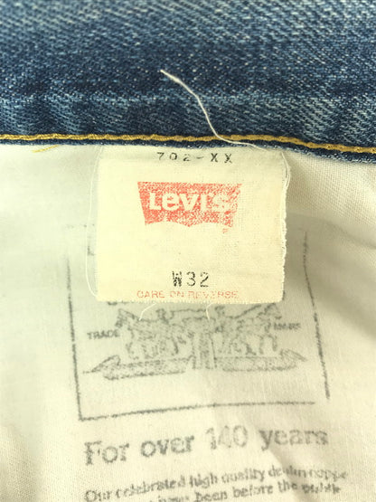 【中古品】【メンズ】 702 DENIM PANTS 702-XX 日本製復刻 97年12月製造 702 デニムパンツ ジーンズ ボトムス 157-260411-rt-20-tag カラー：ブルー 万代Net店