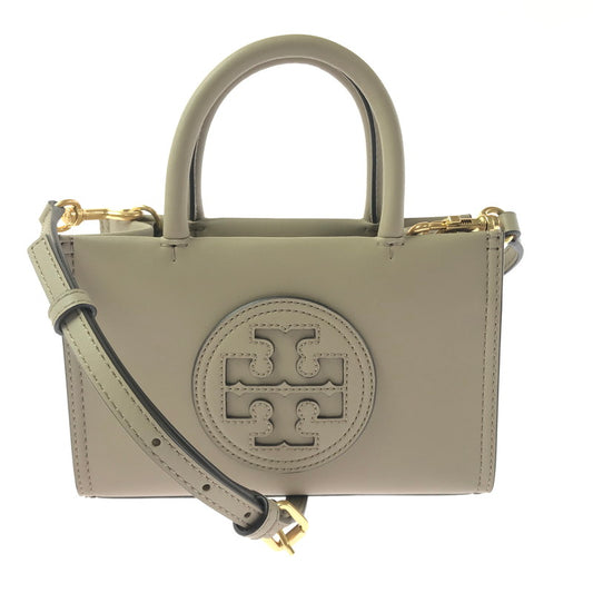 【中古品】【レディース】 ELLA BIO MINI TOTE SHOULDER BAG 145613 エラ バイオ ミニトート ショルダーバッグ カバン 188-260421-rt-26-tagh カラー：グレージュ 万代Net店