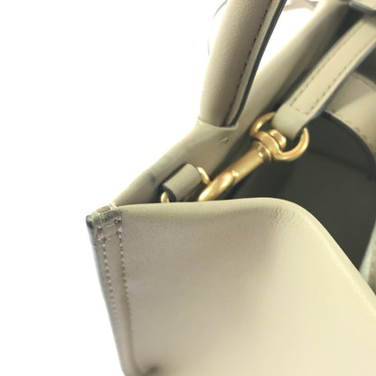 【中古品】【レディース】 ELLA BIO MINI TOTE SHOULDER BAG 145613 エラ バイオ ミニトート ショルダーバッグ カバン 188-260421-rt-26-tagh カラー：グレージュ 万代Net店