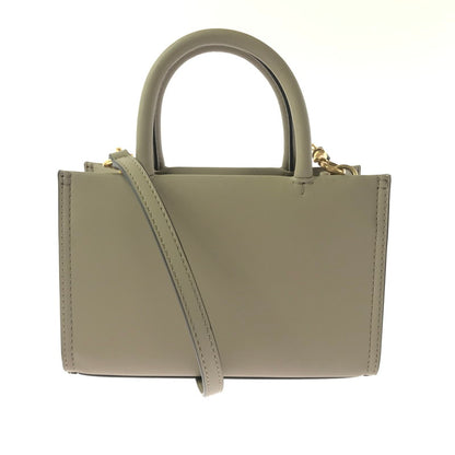 【中古品】【レディース】 ELLA BIO MINI TOTE SHOULDER BAG 145613 エラ バイオ ミニトート ショルダーバッグ カバン 188-260421-rt-26-tagh カラー：グレージュ 万代Net店
