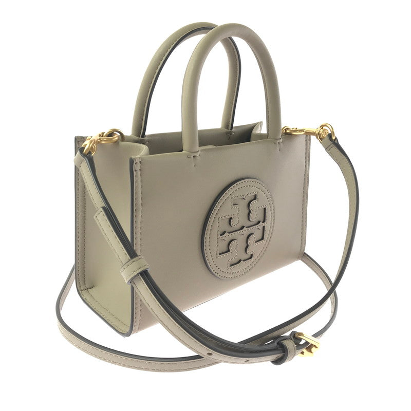 【中古品】【レディース】 ELLA BIO MINI TOTE SHOULDER BAG 145613 エラ バイオ ミニトート ショルダーバッグ カバン 188-260421-rt-26-tagh カラー：グレージュ 万代Net店