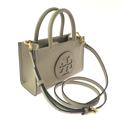 【中古品】【レディース】 ELLA BIO MINI TOTE SHOULDER BAG 145613 エラ バイオ ミニトート ショルダーバッグ カバン 188-260421-rt-26-tagh カラー：グレージュ 万代Net店