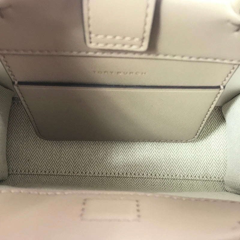 【中古品】【レディース】 ELLA BIO MINI TOTE SHOULDER BAG 145613 エラ バイオ ミニトート ショルダーバッグ カバン 188-260421-rt-26-tagh カラー：グレージュ 万代Net店
