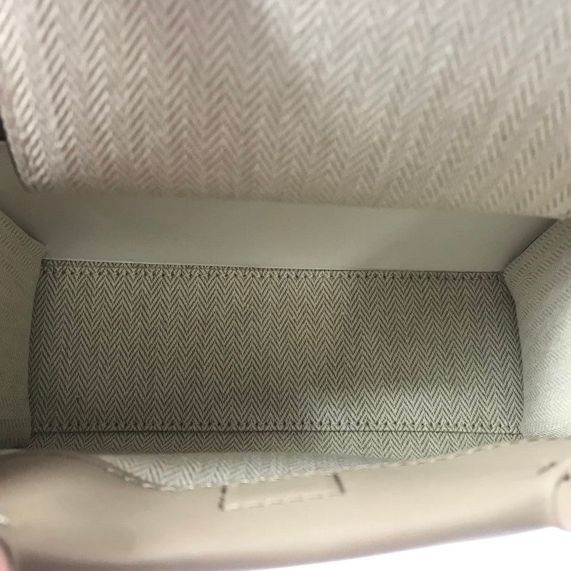 【中古品】【レディース】 ELLA BIO MINI TOTE SHOULDER BAG 145613 エラ バイオ ミニトート ショルダーバッグ カバン 188-260421-rt-26-tagh カラー：グレージュ 万代Net店