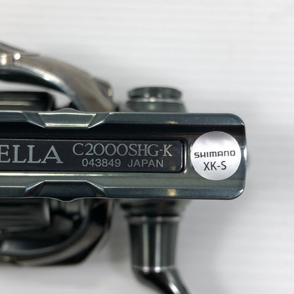 【中古品】SHIMANO シマノ 22 STELLA C2000SHG 22 ステラ スピニング リール 釣り 釣り具等 134-260418-rt-25-tagh 万代Net店