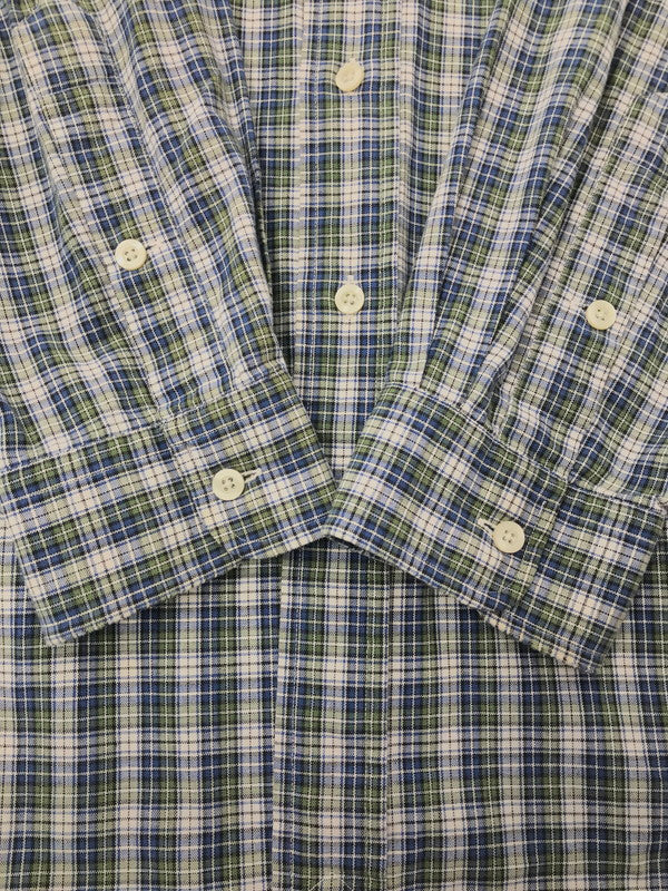【中古品】【メンズ】 RALPH LAUREN ラルフローレン BLAKE B.D.SHIRT ボタンダウン シャツ 長袖シャツ トップス 146-260508-ty-06-tag サイズ：L カラー：ブルー 万代Net店