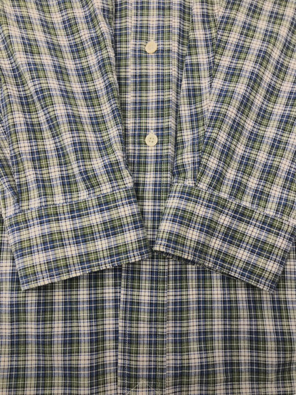 【中古品】【メンズ】 RALPH LAUREN ラルフローレン BLAKE B.D.SHIRT ボタンダウン シャツ 長袖シャツ トップス 146-260508-ty-06-tag サイズ：L カラー：ブルー 万代Net店