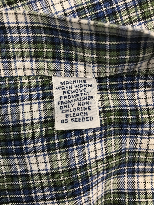 【中古品】【メンズ】 RALPH LAUREN ラルフローレン BLAKE B.D.SHIRT ボタンダウン シャツ 長袖シャツ トップス 146-260508-ty-06-tag サイズ：L カラー：ブルー 万代Net店