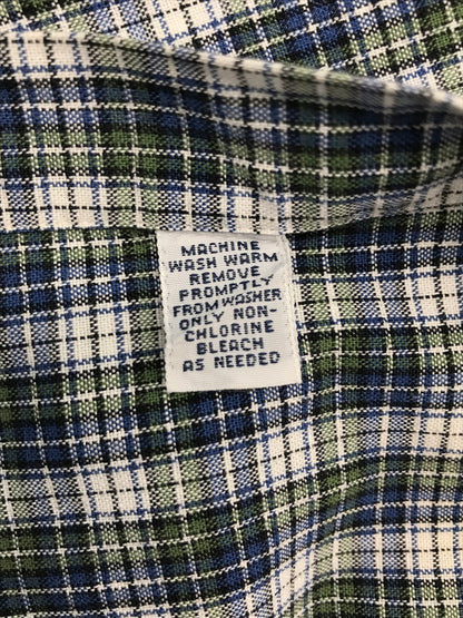 【中古品】【メンズ】 RALPH LAUREN ラルフローレン BLAKE B.D.SHIRT ボタンダウン シャツ 長袖シャツ トップス 146-260508-ty-06-tag サイズ：L カラー：ブルー 万代Net店