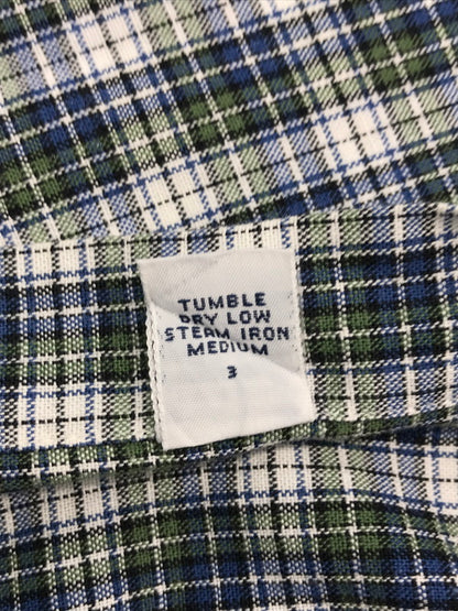 【中古品】【メンズ】 RALPH LAUREN ラルフローレン BLAKE B.D.SHIRT ボタンダウン シャツ 長袖シャツ トップス 146-260508-ty-06-tag サイズ：L カラー：ブルー 万代Net店