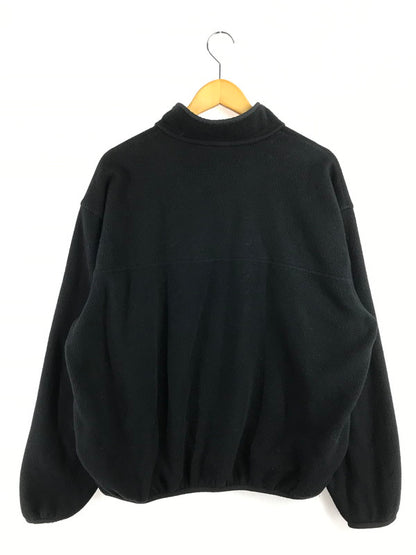 【中古品】【メンズ】 L.L.Bean エルエルビーン 80's SNAP FLEECE PULLOVER ８０年代 スナップ フリース プルオーバー ヴィンテージ トップス 146-260416-rt-05-tag サイズ：不明 下記参照 カラー：ブラック 万代Net店