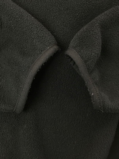 【中古品】【メンズ】 L.L.Bean エルエルビーン 80's SNAP FLEECE PULLOVER ８０年代 スナップ フリース プルオーバー ヴィンテージ トップス 146-260416-rt-05-tag サイズ：不明 下記参照 カラー：ブラック 万代Net店