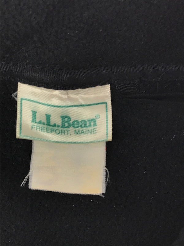 【中古品】【メンズ】 L.L.Bean エルエルビーン 80's SNAP FLEECE PULLOVER ８０年代 スナップ フリース プルオーバー ヴィンテージ トップス 146-260416-rt-05-tag サイズ：不明 下記参照 カラー：ブラック 万代Net店
