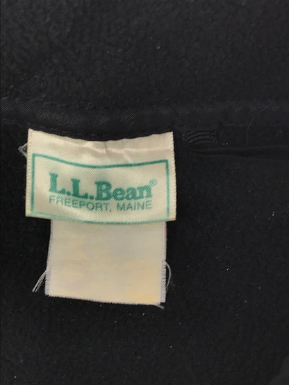 【中古品】【メンズ】 L.L.Bean エルエルビーン 80's SNAP FLEECE PULLOVER ８０年代 スナップ フリース プルオーバー ヴィンテージ トップス 146-260416-rt-05-tag サイズ：不明 下記参照 カラー：ブラック 万代Net店
