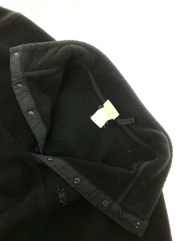 【中古品】【メンズ】 L.L.Bean エルエルビーン 80's SNAP FLEECE PULLOVER ８０年代 スナップ フリース プルオーバー ヴィンテージ トップス 146-260416-rt-05-tag サイズ：不明 下記参照 カラー：ブラック 万代Net店
