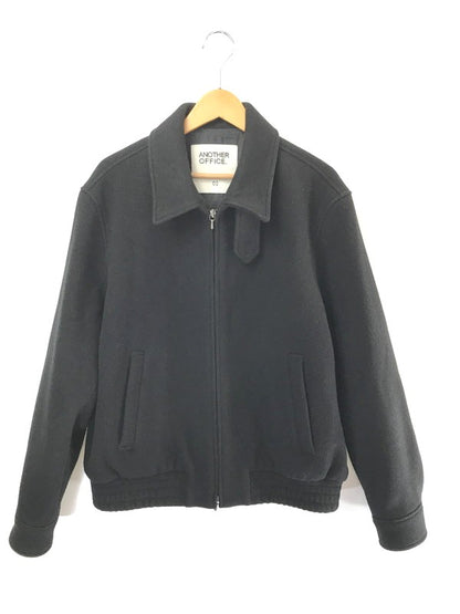 【中古品】【メンズ】 ANOTHER OFFICE アナザー オフィス AOEFJK004 VOLUME BLOUSON ボリューム ブルゾン アウター 141-260803-ty-01-tagh サイズ：2 カラー：ブラック 万代Net店