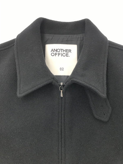 【中古品】【メンズ】 ANOTHER OFFICE アナザー オフィス AOEFJK004 VOLUME BLOUSON ボリューム ブルゾン アウター 141-260803-ty-01-tagh サイズ：2 カラー：ブラック 万代Net店