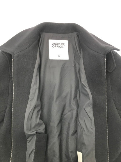 【中古品】【メンズ】 ANOTHER OFFICE アナザー オフィス AOEFJK004 VOLUME BLOUSON ボリューム ブルゾン アウター 141-260803-ty-01-tagh サイズ：2 カラー：ブラック 万代Net店