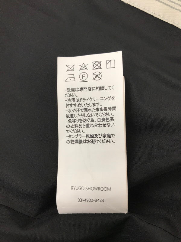 【中古品】【メンズ】 ANOTHER OFFICE アナザー オフィス AOEFJK004 VOLUME BLOUSON ボリューム ブルゾン アウター 141-260803-ty-01-tagh サイズ：2 カラー：ブラック 万代Net店