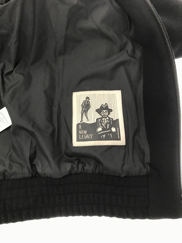 【中古品】【メンズ】 ANOTHER OFFICE アナザー オフィス AOEFJK004 VOLUME BLOUSON ボリューム ブルゾン アウター 141-260803-ty-01-tagh サイズ：2 カラー：ブラック 万代Net店