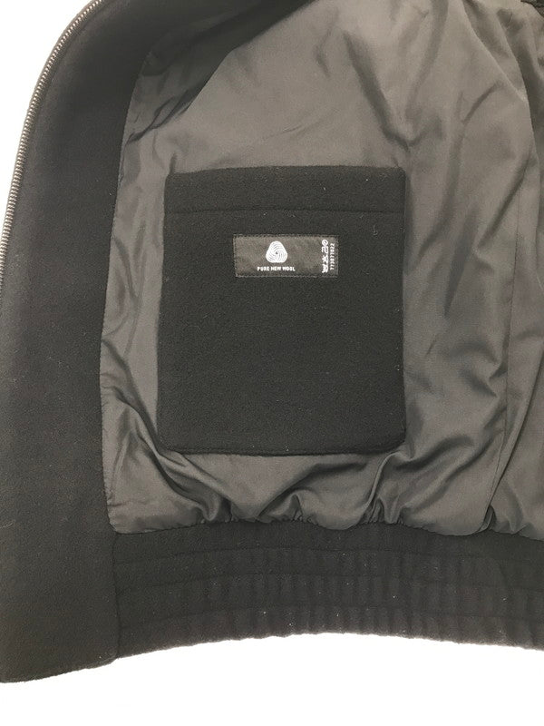 【中古品】【メンズ】 ANOTHER OFFICE アナザー オフィス AOEFJK004 VOLUME BLOUSON ボリューム ブルゾン アウター 141-260803-ty-01-tagh サイズ：2 カラー：ブラック 万代Net店