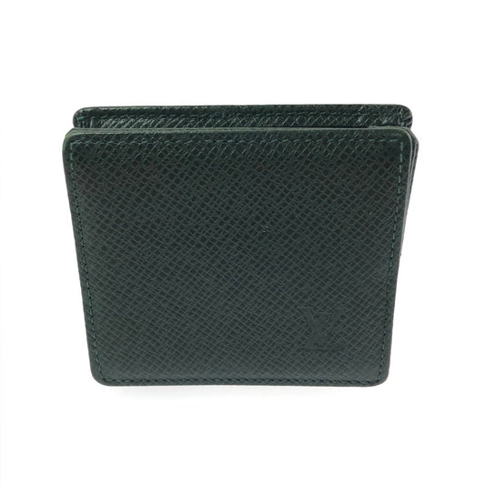 【中古品】【メンズ】 LOUIS VUITTON ルイ・ヴィトン タイガ ポルトモネ ボワット コインケース MI0998 M30384 財布 179-260418-na-06-tagh カラー：グリーン 万代Net店