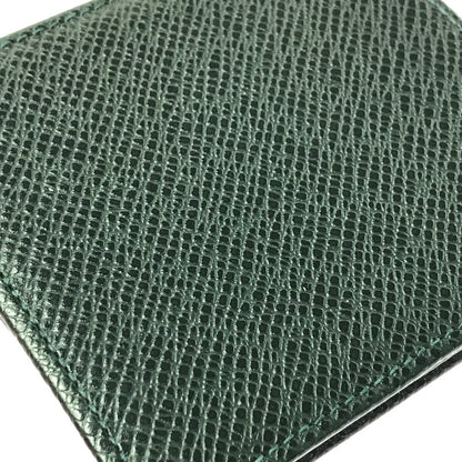 【中古品】【メンズ】 LOUIS VUITTON ルイ・ヴィトン タイガ ポルトモネ ボワット コインケース MI0998 M30384 財布 179-260418-na-06-tagh カラー：グリーン 万代Net店