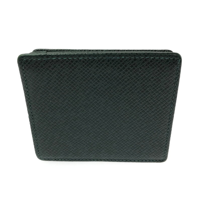 【中古品】【メンズ】 LOUIS VUITTON ルイ・ヴィトン タイガ ポルトモネ ボワット コインケース MI0998 M30384 財布 179-260418-na-06-tagh カラー：グリーン 万代Net店