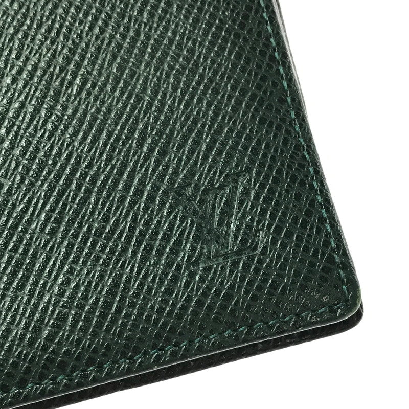 【中古品】【メンズ】 LOUIS VUITTON ルイ・ヴィトン タイガ ポルトモネ ボワット コインケース MI0998 M30384 財布 179-260418-na-06-tagh カラー：グリーン 万代Net店