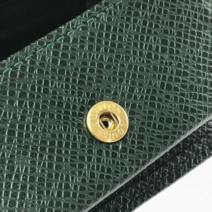 【中古品】【メンズ】 LOUIS VUITTON ルイ・ヴィトン タイガ ポルトモネ ボワット コインケース MI0998 M30384 財布 179-260418-na-06-tagh カラー：グリーン 万代Net店