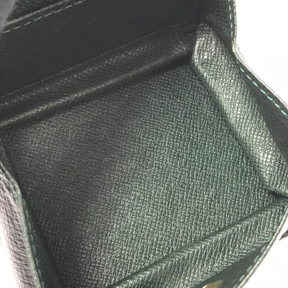 【中古品】【メンズ】 LOUIS VUITTON ルイ・ヴィトン タイガ ポルトモネ ボワット コインケース MI0998 M30384 財布 179-260418-na-06-tagh カラー：グリーン 万代Net店