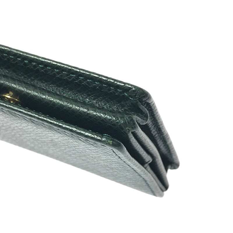 【中古品】【メンズ】 LOUIS VUITTON ルイ・ヴィトン タイガ ポルトモネ ボワット コインケース MI0998 M30384 財布 179-260418-na-06-tagh カラー：グリーン 万代Net店