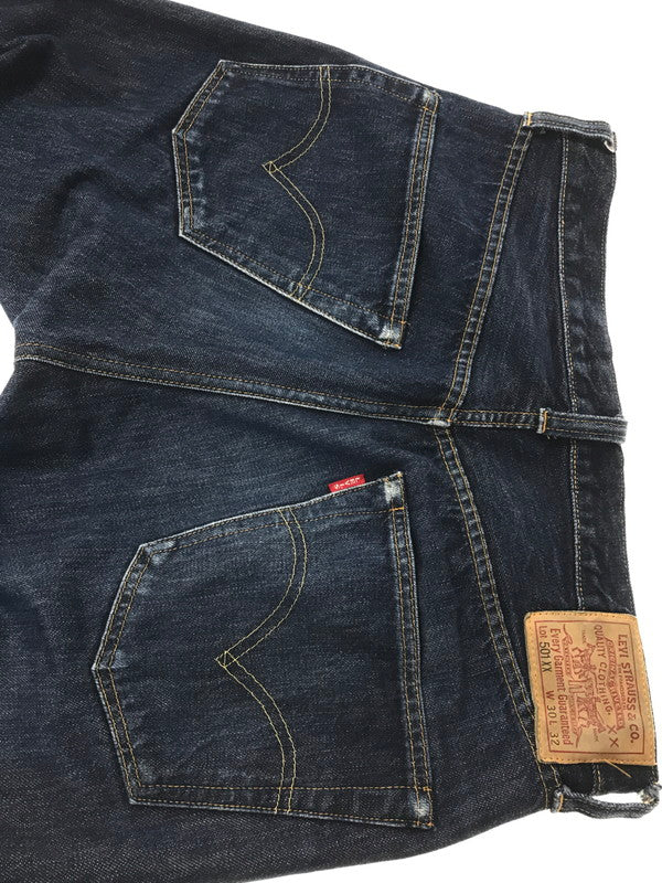【中古品】【メンズ】 LEVI'S VINTAGE CLOTHING リーバイスビンテージクロージング BIG E 501XX DENIM PANTS 47501-0136 47年モデル ビッグE デニムパンツ 157-260416-rt-10-tag サイズ：W30 L32 カラー：インディゴ 万代Net店