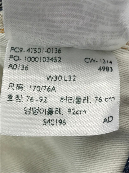 【中古品】【メンズ】 LEVI'S VINTAGE CLOTHING リーバイスビンテージクロージング BIG E 501XX DENIM PANTS 47501-0136 47年モデル ビッグE デニムパンツ 157-260416-rt-10-tag サイズ：W30 L32 カラー：インディゴ 万代Net店