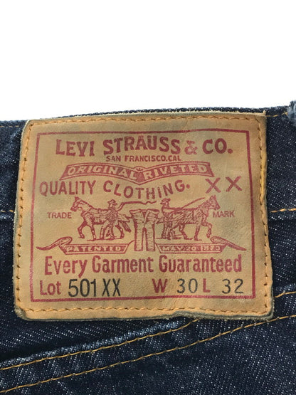 【中古品】【メンズ】 LEVI'S VINTAGE CLOTHING リーバイスビンテージクロージング BIG E 501XX DENIM PANTS 47501-0136 47年モデル ビッグE デニムパンツ 157-260416-rt-10-tag サイズ：W30 L32 カラー：インディゴ 万代Net店