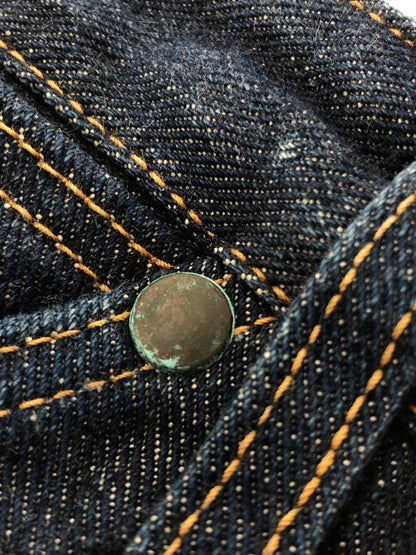 【中古品】【メンズ】 WRANGLER ラングラー 90'S 60'S復刻 DENIM PANTS M1110 90年代 デニムパンツ ボトムス 157-260422-na-10-tagh サイズ：30 カラー：インディゴ 万代Net店