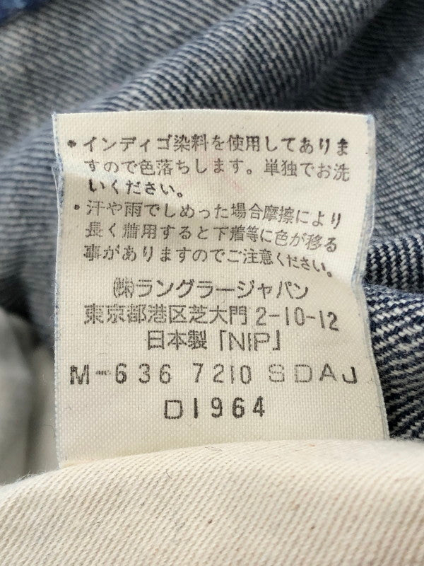 【中古品】【メンズ】 WRANGLER ラングラー 90'S 60'S復刻 DENIM PANTS M1110 90年代 デニムパンツ ボトムス 157-260422-na-10-tagh サイズ：30 カラー：インディゴ 万代Net店