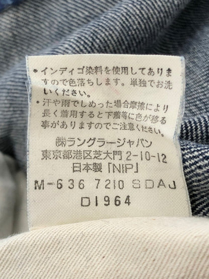 【中古品】【メンズ】 WRANGLER ラングラー 90'S 60'S復刻 DENIM PANTS M1110 90年代 デニムパンツ ボトムス 157-260422-na-10-tagh サイズ：30 カラー：インディゴ 万代Net店