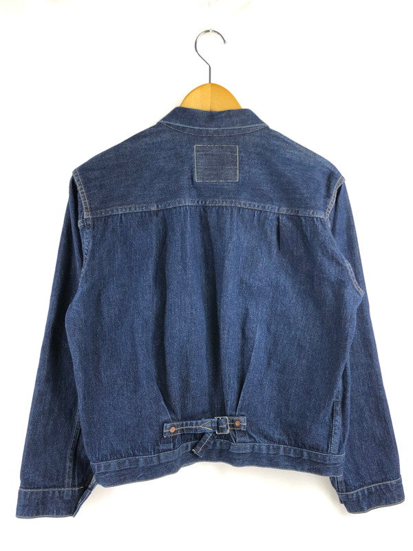 【中古品】【メンズ】 Levi's リーバイス DENIM JACKET 506XX 復刻 デニムパンツ ジーンズ ボトムス 146-260410-rt-19-tag サイズ：40 カラー：インディゴ 万代Net店
