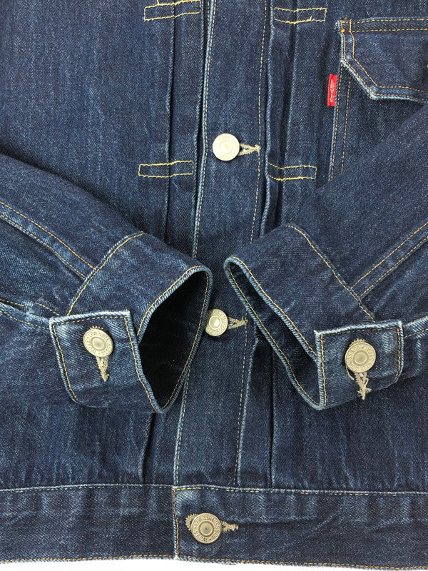 【中古品】【メンズ】 Levi's リーバイス DENIM JACKET 506XX 復刻 デニムパンツ ジーンズ ボトムス 146-260410-rt-19-tag サイズ：40 カラー：インディゴ 万代Net店