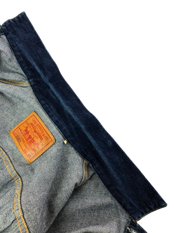 【中古品】【メンズ】 Levi's リーバイス DENIM JACKET 506XX 復刻 デニムパンツ ジーンズ ボトムス 146-260410-rt-19-tag サイズ：40 カラー：インディゴ 万代Net店