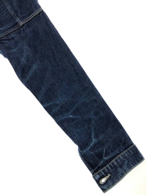 【中古品】【メンズ】 Levi's リーバイス DENIM JACKET 506XX 復刻 デニムパンツ ジーンズ ボトムス 146-260410-rt-19-tag サイズ：40 カラー：インディゴ 万代Net店