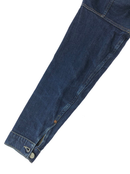 【中古品】【メンズ】 Levi's リーバイス DENIM JACKET 506XX 復刻 デニムパンツ ジーンズ ボトムス 146-260410-rt-19-tag サイズ：40 カラー：インディゴ 万代Net店